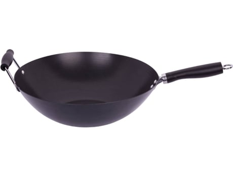 Wok Acero Carbono 35 cm smile spc2 de al 35cm antiadherente sin pfoa mango apto todas las cocinas vitroceramica gas lavavajillas