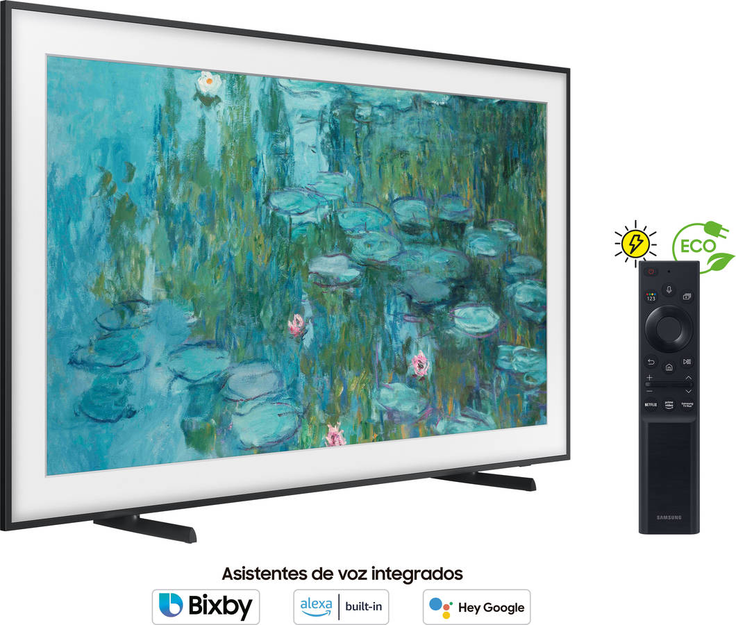 TV SAMSUNG The Frame QE65LS03A (QLED - 65'' - 165 cm - 4K Ultra HD - Smart TV)