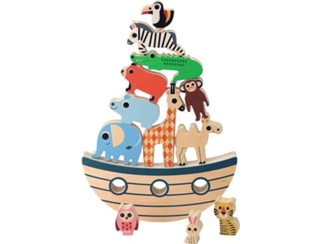 Animal Ark Stacking Game VILAC (4 años)