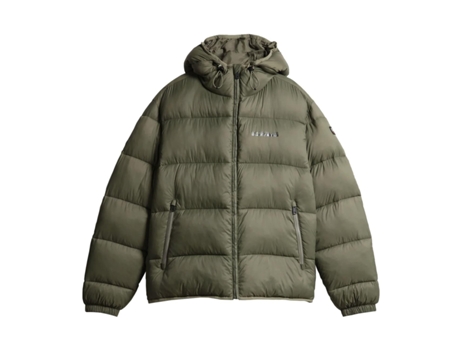 Chaqueta NAPAPIJRI A-Suomi Hombre (XXL - Verde)