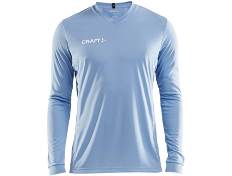 Camiseta de Hombre para Fútbol CRAFT Squad Solid Azul (M)