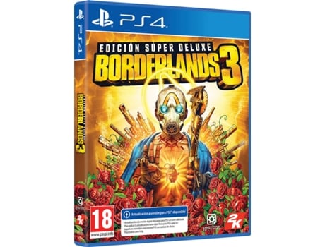 Juego PS4 Borderlands 3: Super Deluxe (M18)