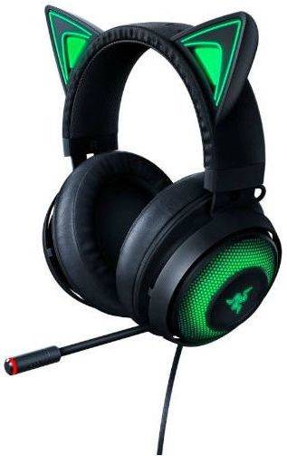 Auriculares Gaming Con Cable RAZER KRAKEN KITTY ED PRT (Over Ear - Multiplataforma - Noise Cancelling - Negro)