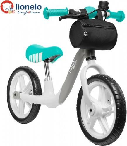 Bicicleta LIONELO  de Equilibrio Arie Graphite