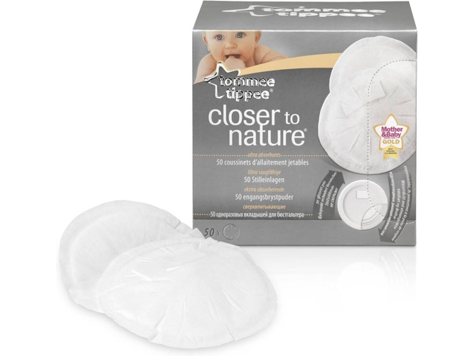 Discos de Lactancia TOMMEE TIPPEE Breast Pads