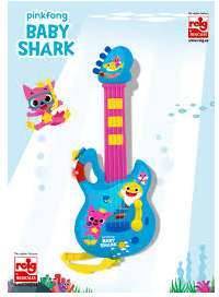 Guitarra Claudio Reig infantil baby shark 3 2618