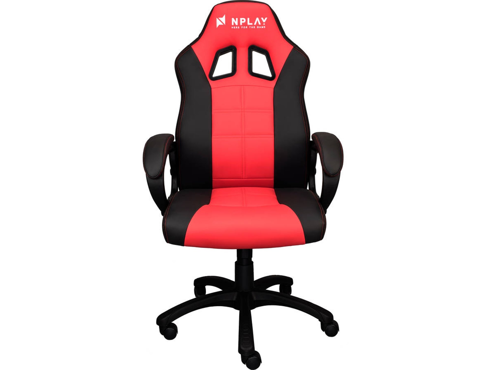 Silla Gaming NPLAY Rule 2.0 (Hasta 130 kg - Elevador a Gas Clase 4