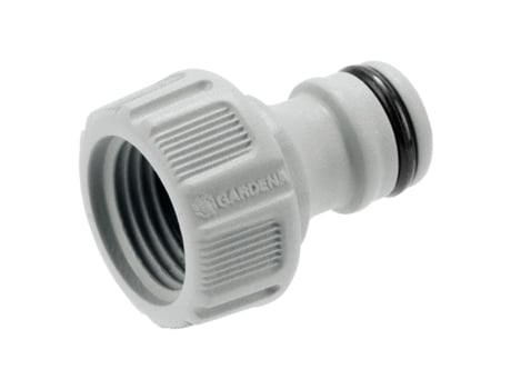 Conector De Grifo Gardena 21Mm Gris (18220-20) GARDENA