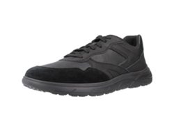 Zapatos de Hombre GEOX Portello Tecido Negro (39)