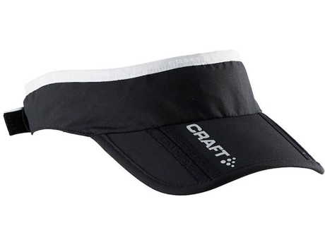 Sombrero para Hombre CRAFT Viseira 1903226 Negro para Corrida (X)