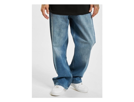 Pantalones de Vaquero de Hombre URBAN CLASSICS Holgado Homie Azul (32x32)