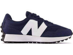 Zapatillas NEW BALANCE 327 Unisex (40.5 - Azul marino)