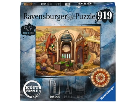 Puzzle RAVENSBURGER 17305 rompecabezas 919 pieza(s) Otro