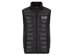 Chaleco EA7 Poliamida Hombre (M - Negro)