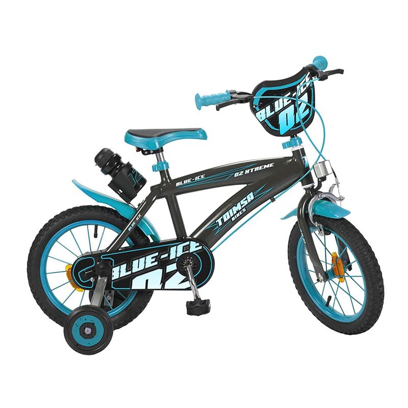 Bicicleta Infantil INTESA 14" Blue Ice