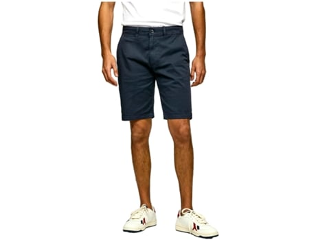 Pantalones Queen Size de Hombre PEPE JEANS Mc Azul (W30)