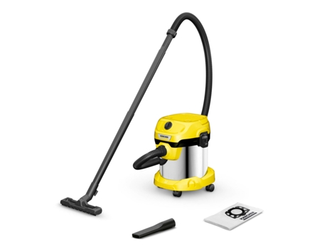 Aspiradora KARCHER wd 2 plus s v-15/4/18