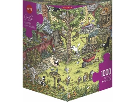 Puzzle 1000 Pcs Simon Cat Garden Adventures (9 años)