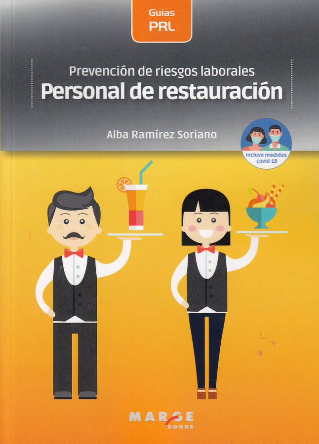 Libro Prevención De Riesgos Laborales: Personal De Restauración de Alba Ramírez Soriano (Español)