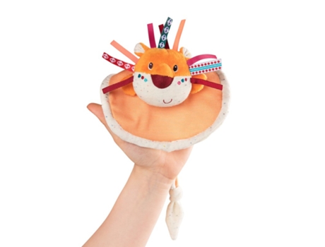 Peluche LILLIPUTIENS (Polyester - Naranja - 26 x 18 cm)