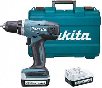 Taladro atornillador a batería 14V - DF347DWE - MAKITA