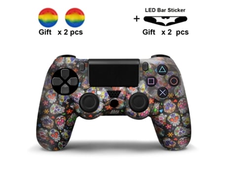 Carcasa para mando PS4 MOROROR Multicolor