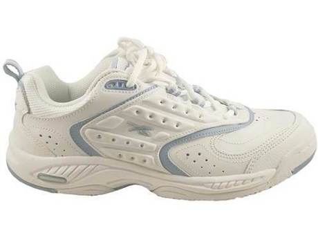 Zapatillas REEBOK Passing Shot Mujer (36 - Blanco y Azul)