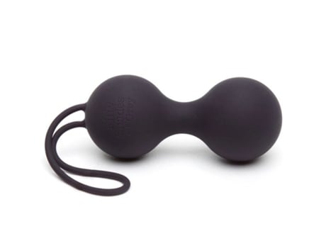 Estimulador Fifty Shades of grey toys bolas inner goddess negro cincuenta sombras de interior colourplay silicona jiggle balls 90g 1 100