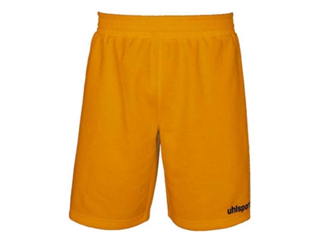 Pantalones para Hombre UHLSPORT Basic Gk Naranja para Fútbol (XS)