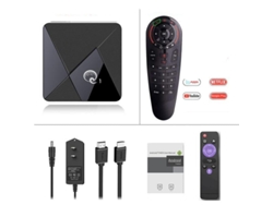 SLOWMOOSE Box Smart TV Q1 Quad Core 2.4Ghz 4K Ultra HD - 2gb 16gb g30 / us