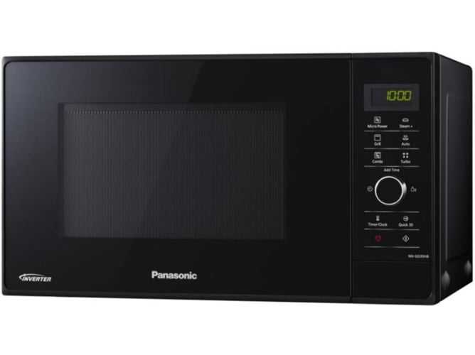 Panasonic NN-CD575M Horno Microondas con Grill 27L 1000W Plata
