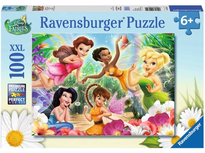 Puzzle RAVENSBURGUER Fadas (100 Piezas)