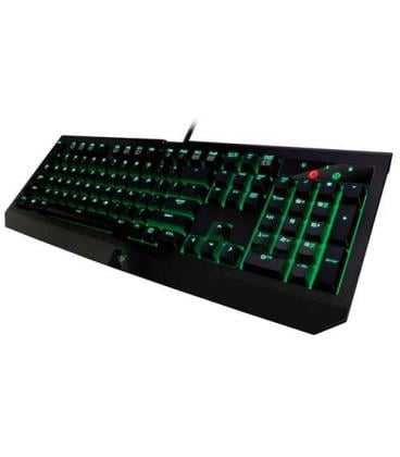 Teclado Gaming RAZER Blackwidow Ultimate (Mecánico - Español - Negro)