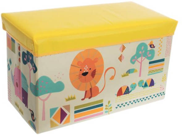 Bieco Almacenaje Juguetes organizador de baul para caja 04000495 multicolor 60x30x35cm