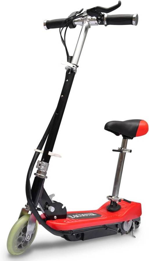 Patinete Eléctrico VIDAXL 120 W Rojo