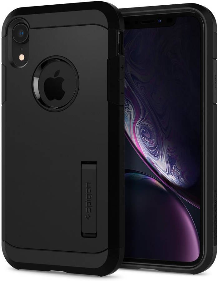 Funda iPhone XR SPIGEN 064CS24876 Negro