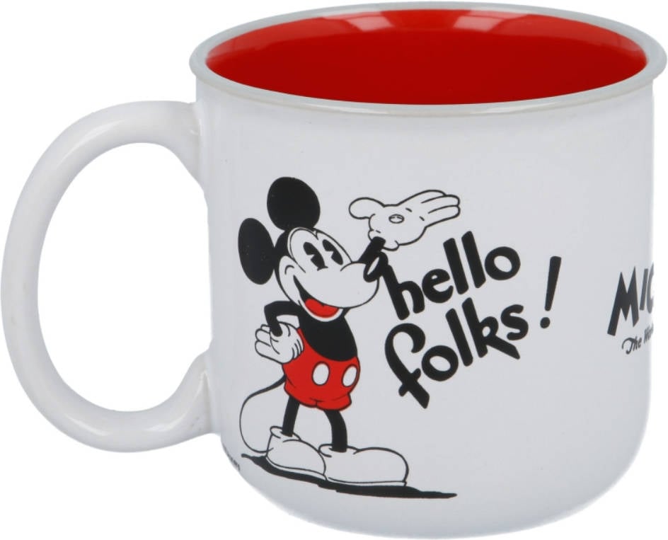 Taza MICKEY MOUSE Blanco (400 ml)