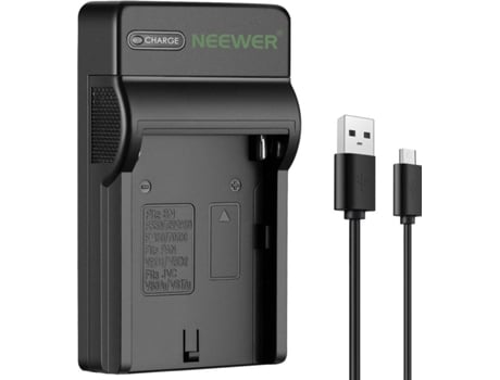 Cargador NEEWER Micro USB para Sony NP-F550/NP-F750/NP-F960/FM70