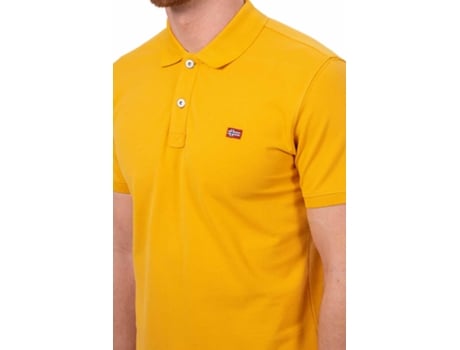 Polo de Hombre NAPAPIJRI Algodón Naranja (S)