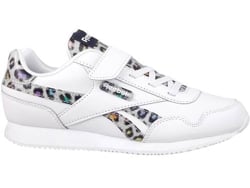 Zapatillas Deportivas Royal Cl Jogger REEBOK Niños (Blanco - Material Sintético - 32,5)