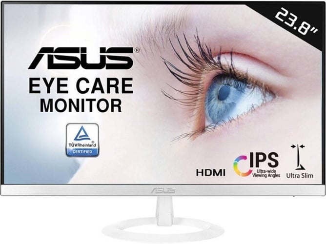 Monitor ASUS VZ249HE-W (24'' - Full HD - IPS)