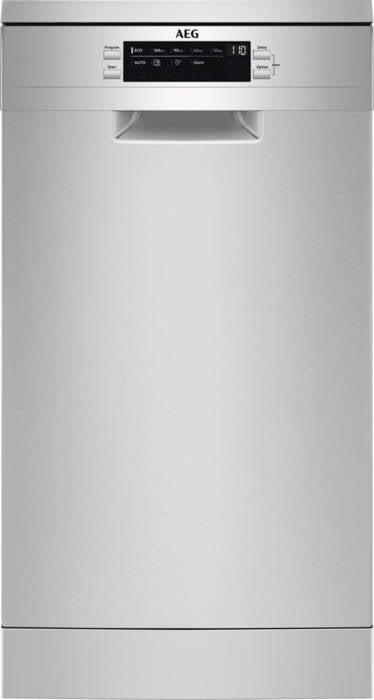 Lavavajillas AEG FFB73517ZM (10 Cubiertos - 45 cm - Inox)