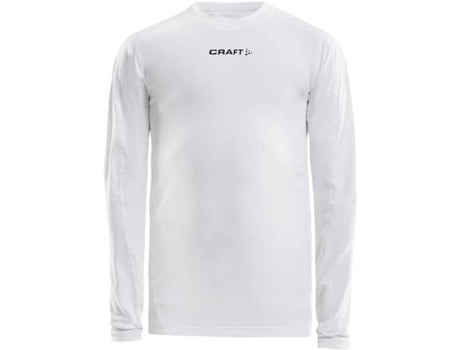 Ropa interior para Hombre CRAFT Pro Control Compresión Blanco para Fitness (134 - 140 cm)