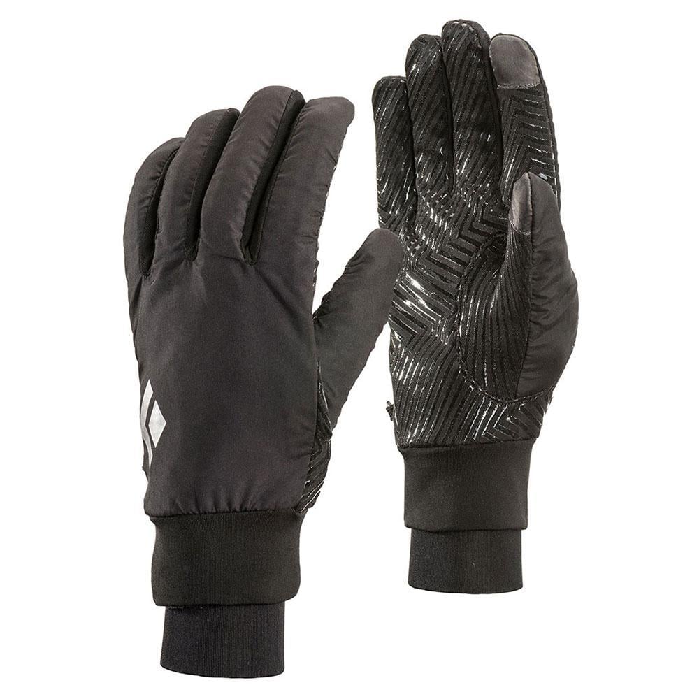 Blanc Guantes Unisex adulto para hombre black diamond negro montaña l