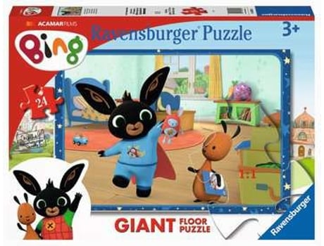 Puzzle RAVENSBURGER Bing Bunny rompecabezas 24 pieza(s) Dibujos