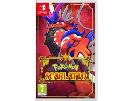 NINTENDO Pokémon Scarlatto Estándar NINTENDO Switch 10009786