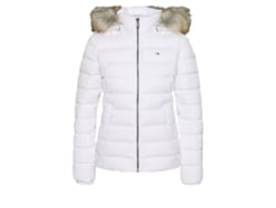 Abrigo para Mujer TOMMY JEANS (S - Blanco)