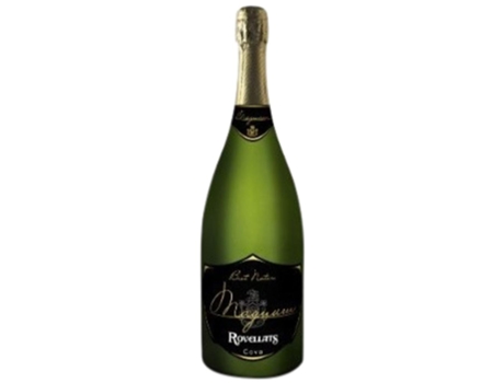 Espumante ROVELLATS Rovellats Brut Nature Cava Reserva (1.5 L - 1 unidad)