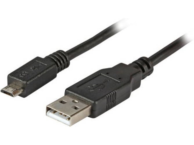 Cable USB EFB ELEKTRONIK (USB - 1 m - Negro)