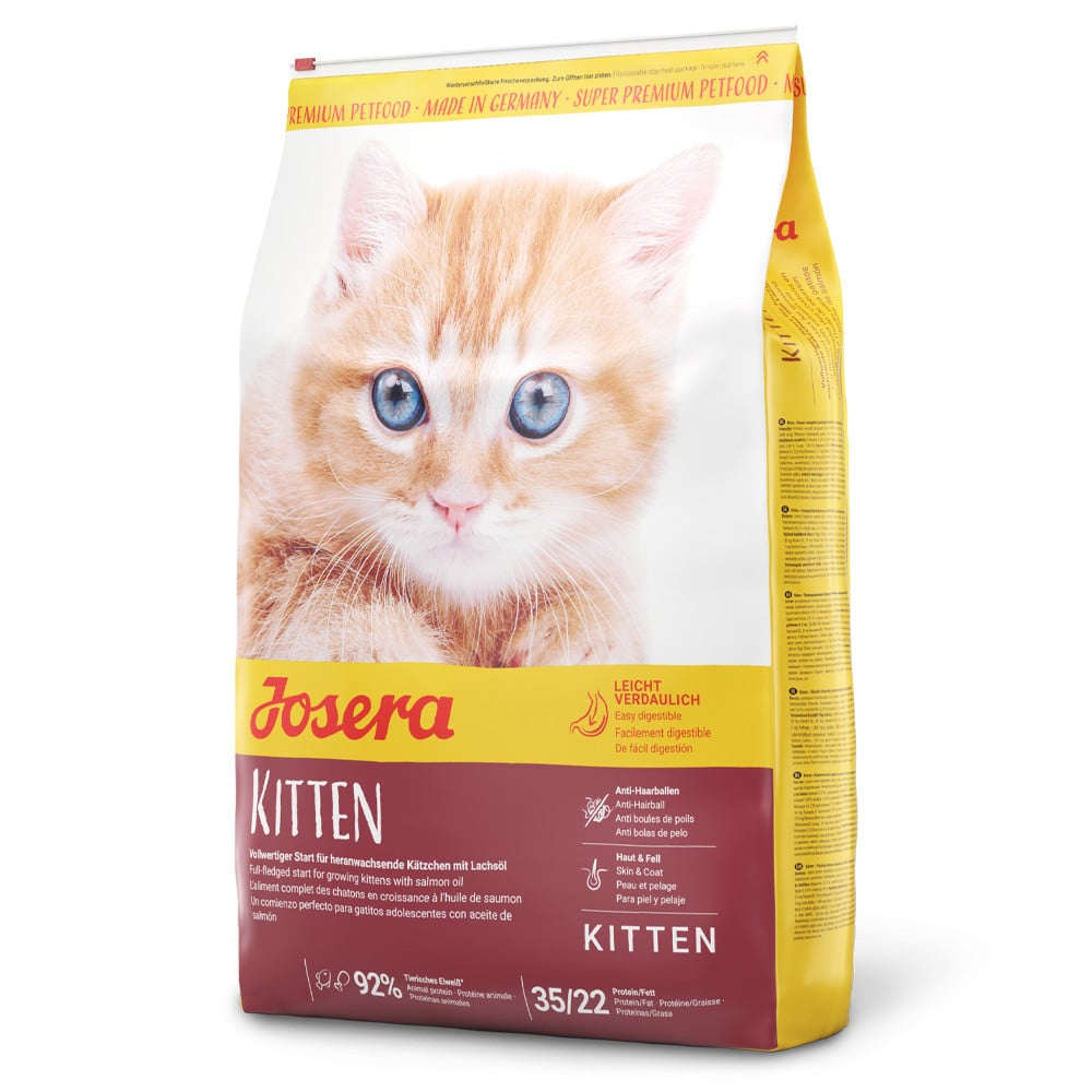 Comida JOSERA Kitten Seca para gatito (Cantidad: 10 kg)